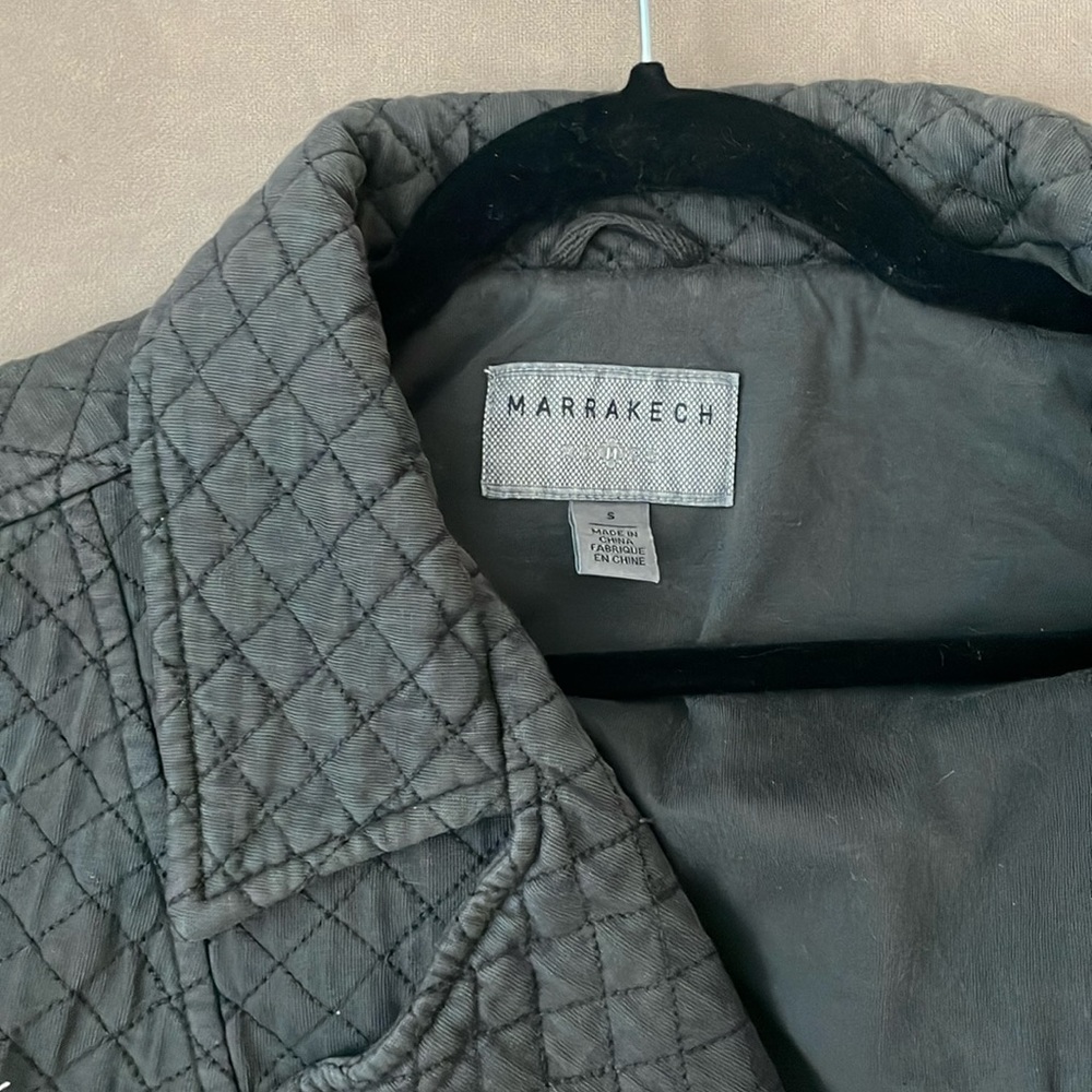 Anthropologie Quilted Jacket - Marrakech